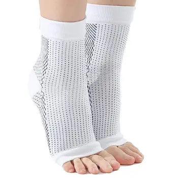 Toeless Nöropati Çorap Kadın Erkek 1 Çift Yatıştırıcı varis çorabı Nöropati Ağrısı İçin el bileği Brace Plantar Şişlik Giderici