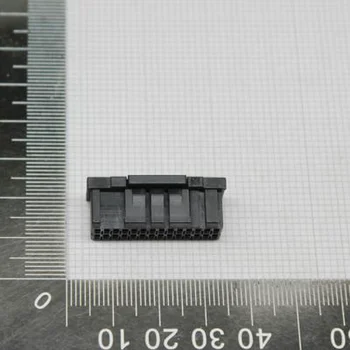 10 ADET Orijinal Tyco konektörü 1-1827863-4 28P siyah dişi kabuk