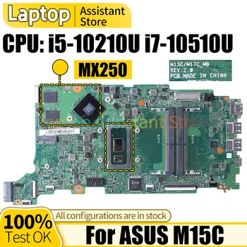 ASUS M15C Laptop Anakart REV:2.0 69N15LMBQ401 ı5-10210U ı7-10510U MX250 Dizüstü Anakart