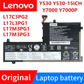 Yeni orijinal laptop batarya Y7000 Y7000P Y530 Y530-15ICH pil 2018/2019 L17M3PG1 L17M3PG3 L17C3PG2 L17L3PG1
