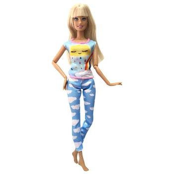 Moda elbise Giysiler Barbie Blythe Doll 1/6 30cm MH CD FR SD Kurhn BJD oyuncak bebek giysileri Dollhouse Aksesuarları Oyuncak Hediye Kız için