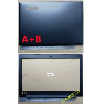 Yeni laptop Top durumda lcd arka kapak / lcd ön çerçeve ekran çerçevesi lenovo ıdeapad 510-15ISK 310-15IKB siyah