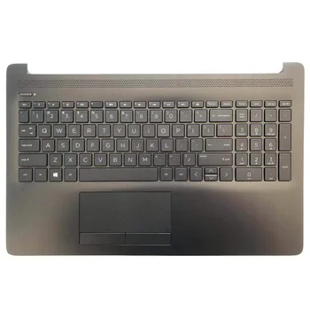 ABD dizüstü klavye HP 15-DA 15-da0088nr 15-DB 15T-DA 15T-DB TPN-C135 TPN-C136 Palmrest Üst Kapak ile