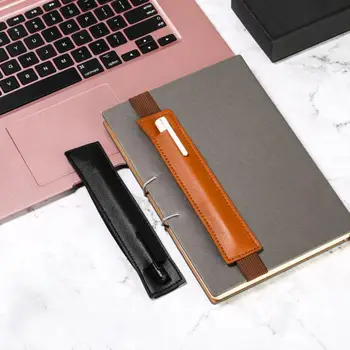 Elastik Bant kalemlik Uygun Ayrılabilir kalemlik Elastik Bant Tek Kalem Kol Dergiler Notebooklar Bağlayıcı Kalem Kutusu