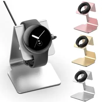 1 adet Google pixel watch 2 için şarj tabanı Güç Adaptörü dok istasyonu stand braketi Tabanı Taşınabilir USB Şarj