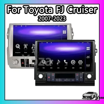 Yoza Carplay Araba Radyo Toyota FJ Cruiser 2007-2023 İçin Android11 Dokunmatik Ekran Multimedya Oynatıcı GPS Navigasyon Stereo 4G 5G WIFI