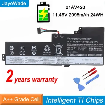 Akıllı 01AV420 Dizüstü lenovo için batarya ThinkPad T470 T480 A475 A485 TP25 01AV419 01AV421 01AV489 01AV420 SB10K97576 SB10K97578