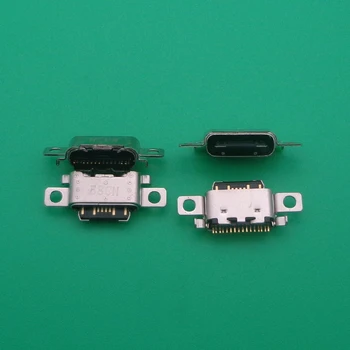 10 adet Mikro Mini USB Jack soketli konnektör Şarj Şarj Dock Değiştirme İçin 360 N7 Pro