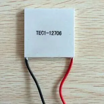 Yarı iletken elektronik soğutma parçası 40 * 40 * 3.8 mm / TEC1-12705 / Bileşen