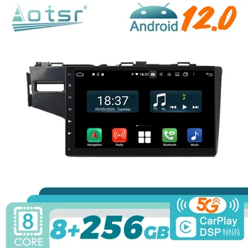 Honda Fit 2014 2015 -2017 için araba android radyosu Stereo Alıcısı GPS Navigasyon Multimedya Oynatıcı 2Din Autoradio Kafa Ünitesi Ekran