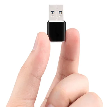 Alüminyum Mini USB 3.0 Bellek kart okuyucu Adaptörü için Mikro SD Kart / TF kart okuyucu Adaptörü pc bilgisayar Dizüstü Bilgisayar