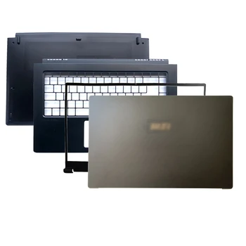 YENİ Üst Durumda MSI Zirvesi B15 MS-1552 Laptop LCD arka kapak / Ön Çerçeve / Palmrest / Alt Kasa Dizüstü Konut Kapak Kılıf