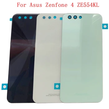 Orijinal Arka Kapı Pil Kapağı Kılıf Konut Asus Zenfone 4 Için ZE554KL arka kapak Logo ıle Onarım Parçaları