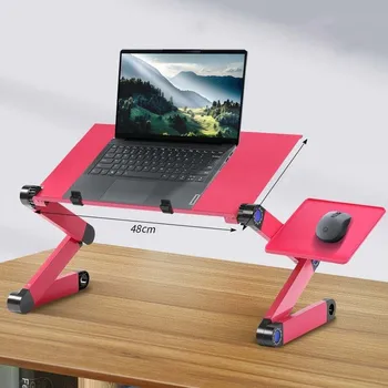 OULYLAN Ayarlanabilir Katlanır laptop standı Çok Fonksiyonlu Taşınabilir Dizüstü bilgisayar masası Lapdesk Kanepe TV Yatak PC Masası Standı