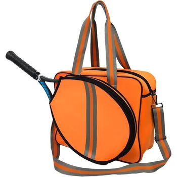 Çok fonksiyonlu su geçirmez taşınabilir Tenis Çantası eğitim sırt çantası ıslak ve kuru ayrılmış Badminton çantası açık top spor çantası