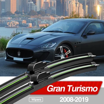 Maserati Gran Turismo 2008-2019 için ön cam sileceği Bıçakları 2 adet Ön Cam Aksesuarları 2009 2012 2014 2016 2018