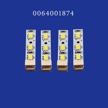 1/ 2/10 adet DC12V Led şerit 0064001874 led ışık şeridi Haier için BCD-459WDSS Hisense Ronshen buzdolabı beyaz ışık onarım bölümü