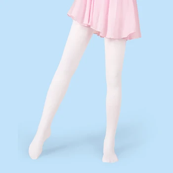 Kızlar Çocuklar Dans Tayt Bale Dans Çorap Bale Tayt Jimnastik Külotlu Genç Nefes Bale Çorap