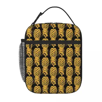 Swinger Yaşam Tarzı Baş Aşağı Ananas yemek taşıma çantası Termo Çanta Sevimli Öğle Yemeği Çantası Termal buzdolabı çantası