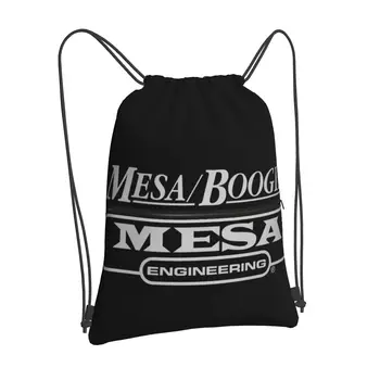 Mesa Boogie İpli Çanta Sırt Çantaları Kawaii Okul Kumaş Kılıfı Özel Logo İle Minimalist Tasarım Amerikan retro Sokak Serin