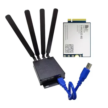 Yeni 5G Modülü İnternet Modem Durumda M. 2 to USB3. 0 5G Geliştirme Kurulu İle Quectel RM520N-GL RM502Q-AE RM500Q-GL RM521F-GL