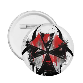 Umbrella Corporation, Pimleri Yaratıcı Broş Takı Dekor Metal Pin Rozeti Kız Çocuk Broş Düğme Elbise Hediye