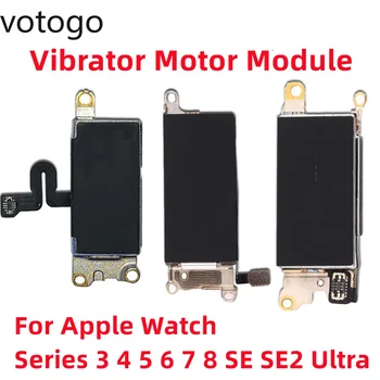 Orijinal Yerine Apple Watch Serisi İçin 4 5 6 7 8 9 Ultra 40/41/44 / 49MM iWatch SE SE2 vibrasyon motoru Modülü Titreşim Flex Kablo