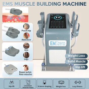 DLS-EMSSLIM Elektromanyetik Yapı EMSzero RF Vücut Şekillendirici Makinesi Neo Kas Stimülatörü Yağ Yakma Azaltma Makinesi