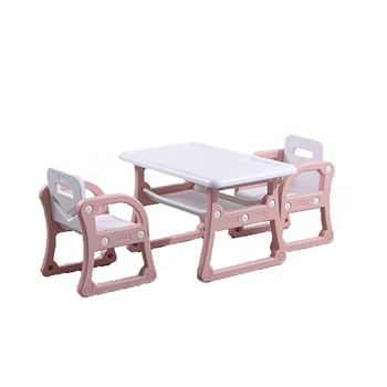 Okul öncesi çocuklar masa sandalye depolama çocuk yemek çalışma masası ve sandalye seti çocuk oyun masası ve sandalye