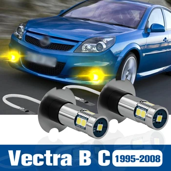 2 adet LED Sis Ampul Lamba Aksesuarları Canbus Opel Vectra B C İçin 1995-2008 1998 1999 2000 2001 2002 2003 2004 2005 2006 2007