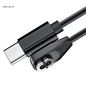 AS800/S803 / S810 Kemik İletimli Kulaklıklar için R9CB Dayanıklı Manyetik Kablo