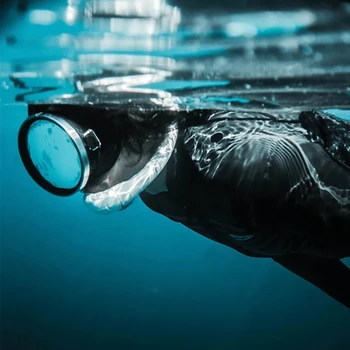 TOOKE tüm silikon şnorkel Sualtı tüplü serbest dalış dalış Silika Jel katlanabilir dalış esnek yumuşak ıslak solunum tüpü
