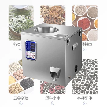 Küçük Kantitatif Çay Granül Fındık paketleme makinesi Gıda Otomatik dolum Kapama makinesi