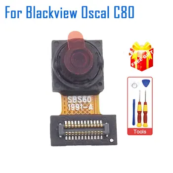 Yeni Orijinal Blackview OSCAL C80 Ön Kamera Modülü Cep Telefonu Ön Kamera Aksesuarları Blackview Oscal C80 Akıllı Telefon