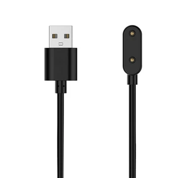 2 Pin USB Hızlı Şarj Kablosu Kablosu için Huawei Band 7 6 / İzle Fit Band 6 İzle USB Adaptörü Değiştirme
