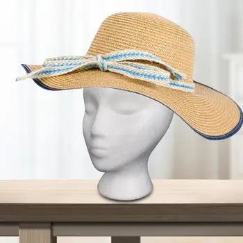 Peruk Kafa peruk teşhir standı Ekran kadın Peruk Şapka Saç Parçaları Manken Peruk Tutucu Manken Kafa Salon için