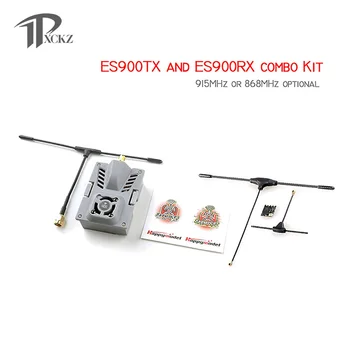 ExpressLRS ELRS 915 MHz Modülü ES900TX Yüksek Frekanslı ES900RX Alıcı Firmware RC FPV İçin Uzun Menzilli Yarış Drones