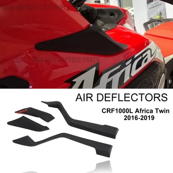 Motosiklet CRF 1000 L Üst ve Alt Hava Deflector Kiti rüzgar deflektörü Honda CRF1000L Afrika e n e n e n e n e n e n e n e n e n e 2016 2017 2018 2019