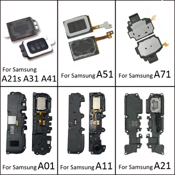 Samsung Galaxy A01 A11 A21 A21s A31 A41 A51 A71 4G Orijinal Telefon Alt Hoparlör Buzzer Zil Hoparlör Flex Kablo