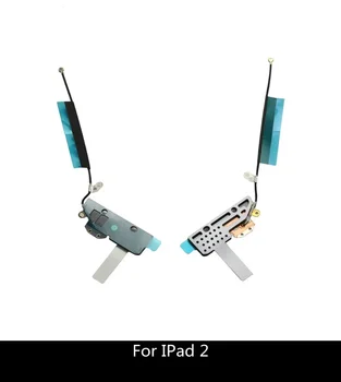 Yedek Parçalar için Bluetooth Flex Kablo iPad 2 A1395 A1396 Wifi WLAN Kablosuz sinyal anteni Esnek Kablo Şerit