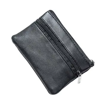 Seyahat iş için cüzdan çanta Unisex kompakt hafif kart çantası