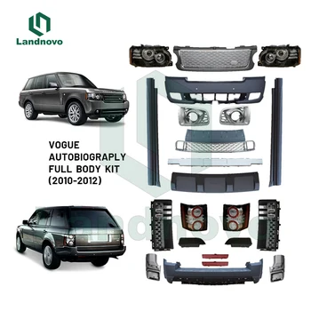 Vücut Parçaları araç gövde Kiti Range Rover Vogue 2002-2009 İçin Yükseltme Range Rover Vogue 2010-2012 L322 Otobiyografi SVA Gövde Kiti