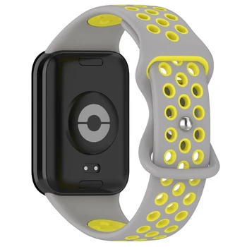 Xiaomi Band 8 Smartwatch bantları spor silikon kordonlu saat JİAN için kayış