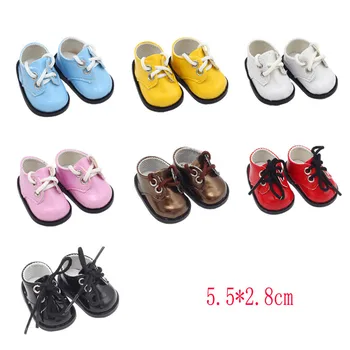 5cm İhracat Kaliteli Pu deri ayakkabı 20cm Bebek Güzel Bebek Ayakkabı Farklı Renkler İle Sıcak Karşılama Çocuk Hediye