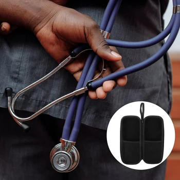 Taşınabilir Stetoskop Çantası Stetoskop Taşıma Çantası Seyahat Stetoskop Tutucu Çanta Hemşireler için