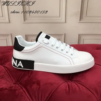 Beyaz Dantel Up düz ayakkabı Çift Sneakers Mektup Baskı Graffiti Yuvarlak Ayak Kadın Spor Erkek 48 Boyutu Patchwork Karışık Renkler Ayakkabı
