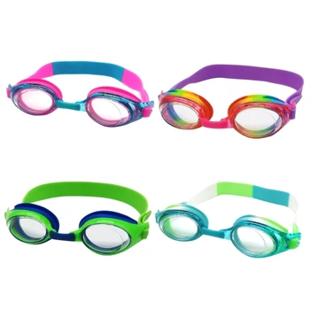 Anti-sis UV Korumaları Erkek Kız Güvenli Yumuşak Silikon yüzücü gözlükleri Gözlük Dropship