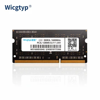 Wicgtyp DDR4 DDR3 ram bellek 8 GB 4 GB 1600 MHz 1333 MHz Memoria ram ddr4 4 gb 8 gb 2666 mhz Dizüstü Dizüstü Bilgisayar İçin
