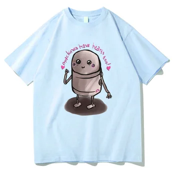 Macera Nie RAutomata T-Shirt kadın Güzel Robot Moda T Shirt %100 % Pamuk Yüksek Kaliteli Tişörtleri Casual Sıcak Oyun Streetwear
