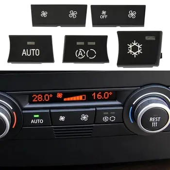 Kontrol Anahtarı Klima Paneli Düğmesi BMW Klima Kapağı Klima Anahtarı düğme kapağı
